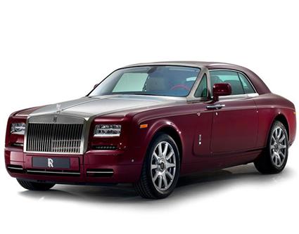 رولز-رويس "روبي" تصل الى أبوظبي